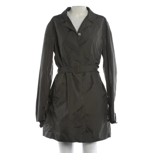 Mid-Season Coat, in Gray, Polyamide, Jil Sander
