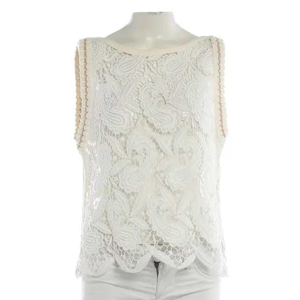 Top, in Beige, Viskose, Marc Cain
