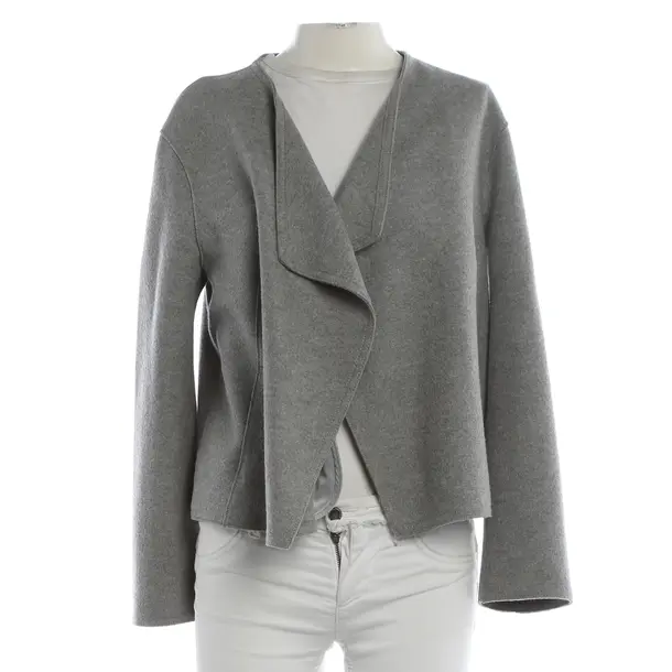 Blazer, in Grigio, Lana, Marc Cain