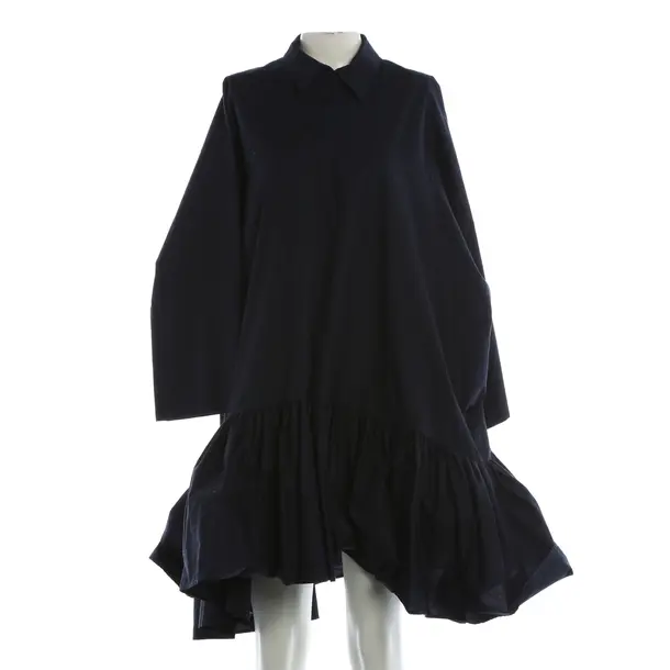 Kleid, in Navy, Baumwolle, Talbot Runhof
