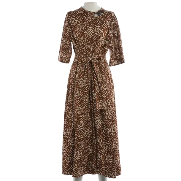 Kleid, in Braun, Baumwolle, Max Mara