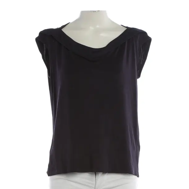 Top, in Lila, Viskose, Armani