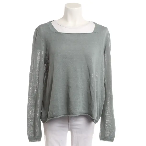 Pullover, in Blau, Leinen, Peserico