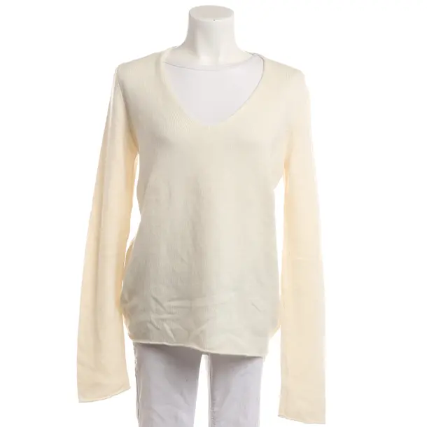 Kaschmirpullover, in Cream, Kaschmir, Malo
