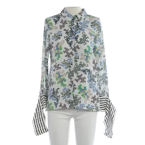 Bluse, in Mehrfarbig, Viskose, Dorothee Schumacher
