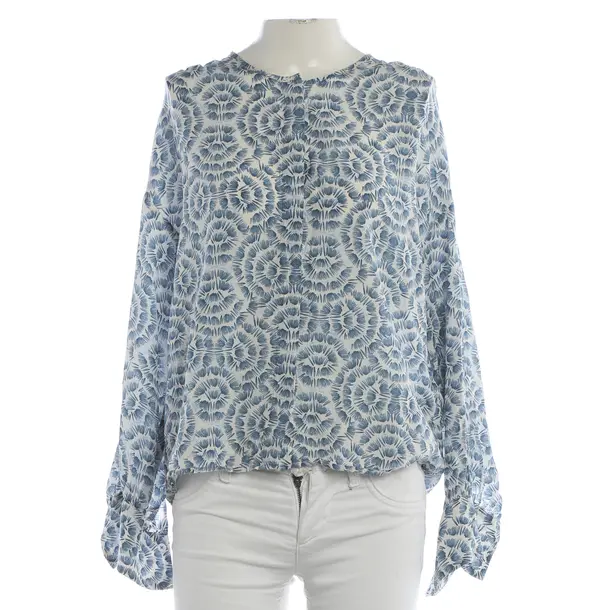 Blouse, in White, Cotton, Drykorn