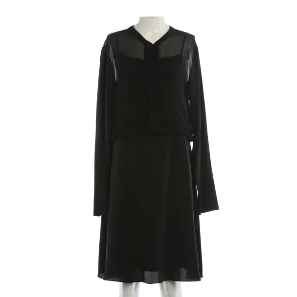 Dress, in Black, Silk, Dorothee Schumacher