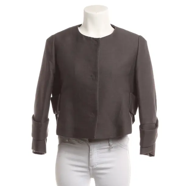 Blazer, in Gray, Cotton, Dorothee Schumacher