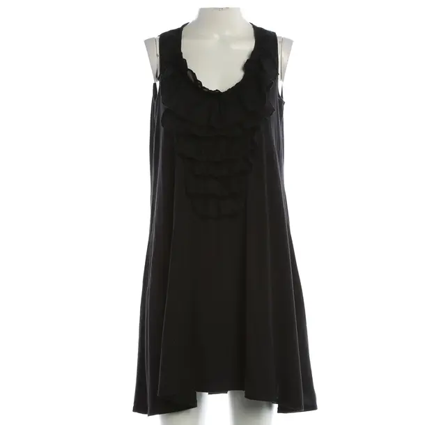 Dress, in Black, Cotton, Velvet by Graham and Spencer