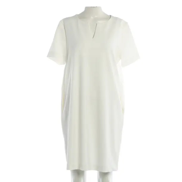 Dress, in White, Polyester, 0039 Italy