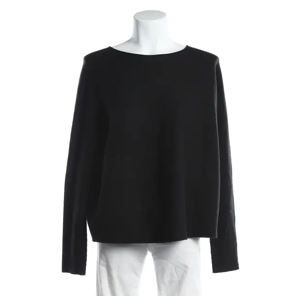 Jumper, in Black, Cotton, Drykorn