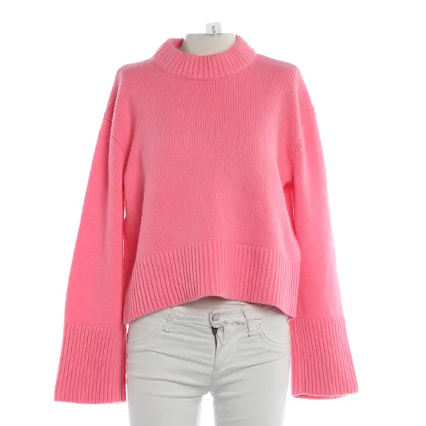 Kaschmirpullover, in Neon Pink, Kaschmir, Lisa Yang