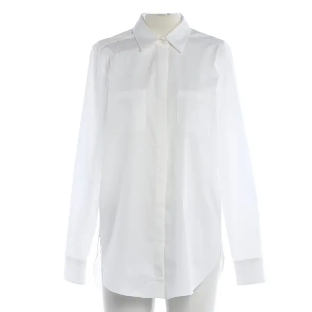 Blouse, in White, Cotton, Van Laack