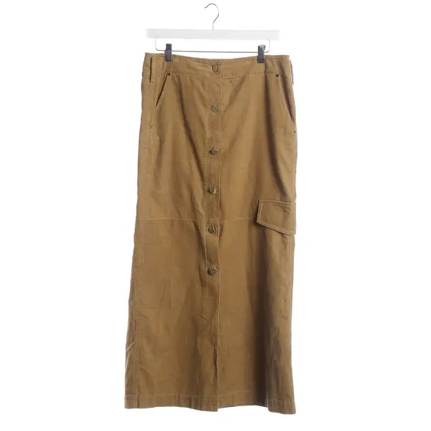 Skirt, in Camel, Baumwolle, Dorothee Schumacher