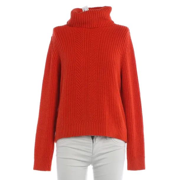 Pullover, in Rot, Baumwolle, Marc Cain