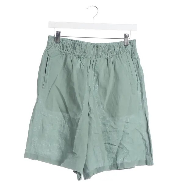 Bermuda Shorts, in Light Green, Linen, Drykorn