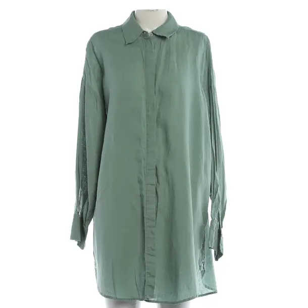 Blouse, in Light Green, Linen, Drykorn