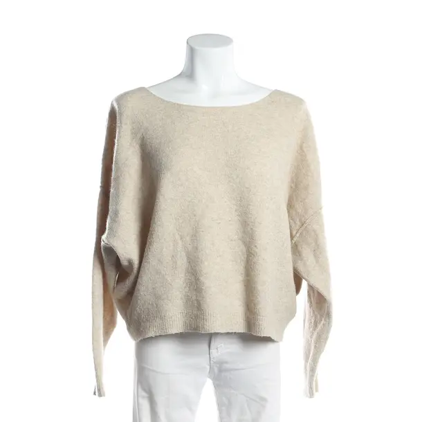 Maglione, in Beige, Lana, Vintage americano