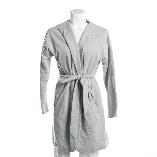 Cardigan, in Gray, Cotton, Juvia