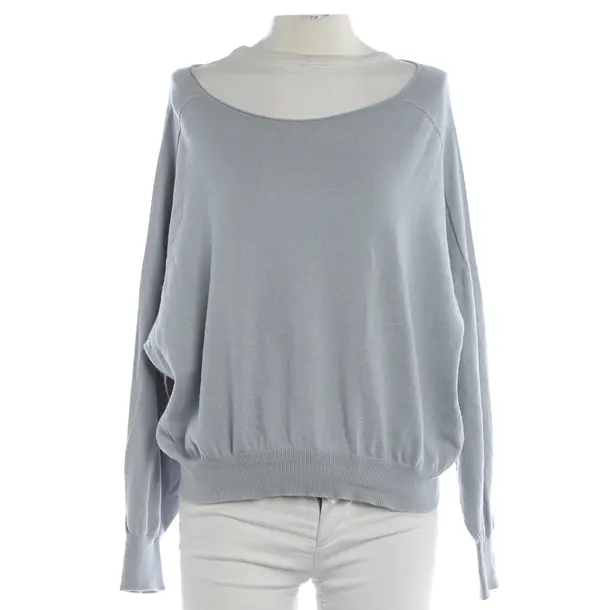 Pullover, in Blau, Baumwolle, Drykorn