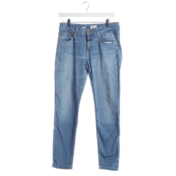 Skinny Jeans, in Light Blue, Cotton, Closed