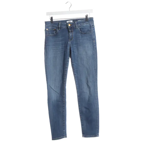 Jeans Skinny, in Blau, Baumwolle, Closed