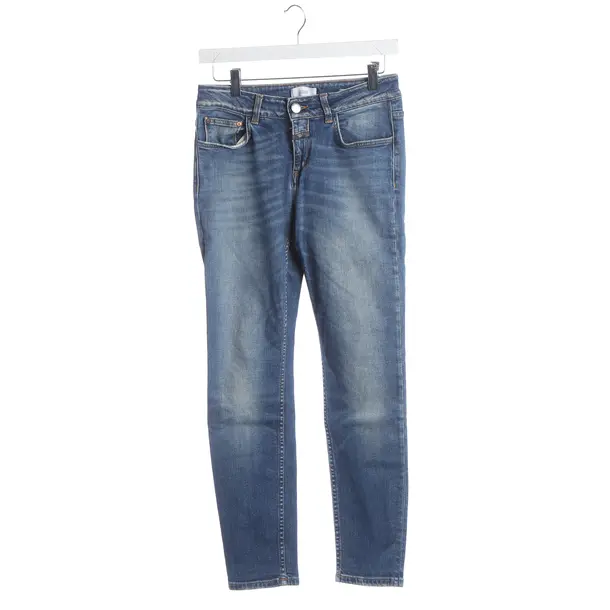 Jeans Skinny, in Blau, Baumwolle, Closed