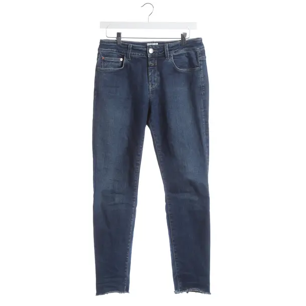 Jeans Skinny, in Blau, Baumwolle, Closed
