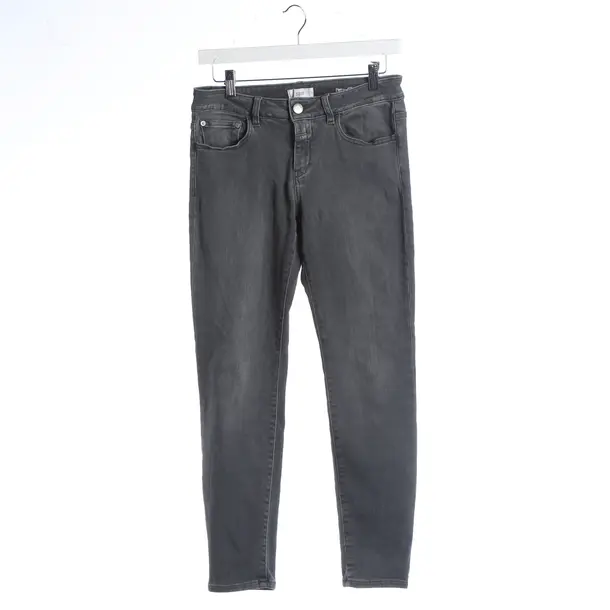 Skinny Jeans, in Gray, Cotton, Closed