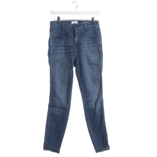 Jeans Skinny, in Blau, Baumwolle, Closed