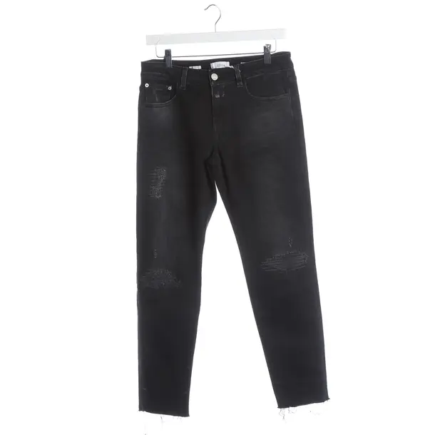 Skinny Jeans, in Black, Cotton, Closed