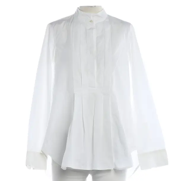 Camicetta, in Bianco, Cotone, Lis Lareida