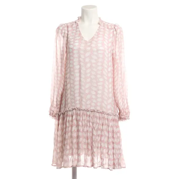 Dress, in Beige, Viscose, Hemisphere