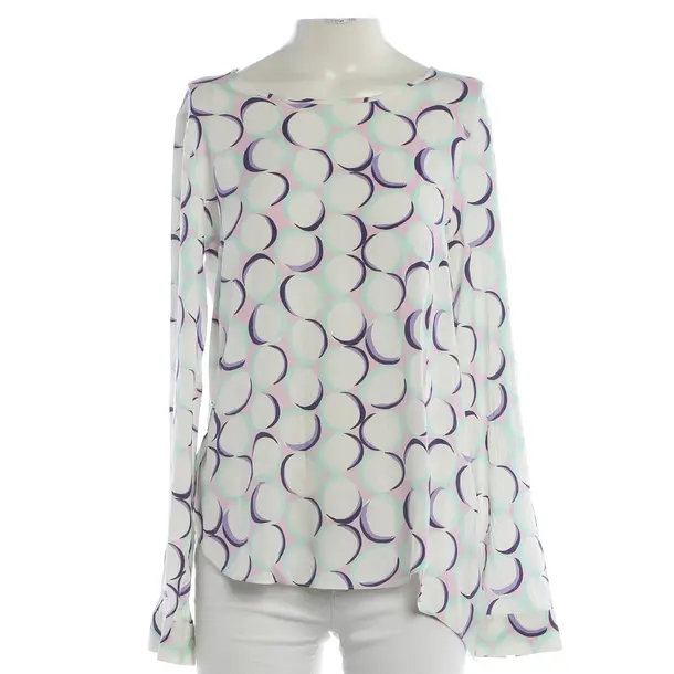 Blouse, in Multicolored, Silk, Herzensangelegenheit