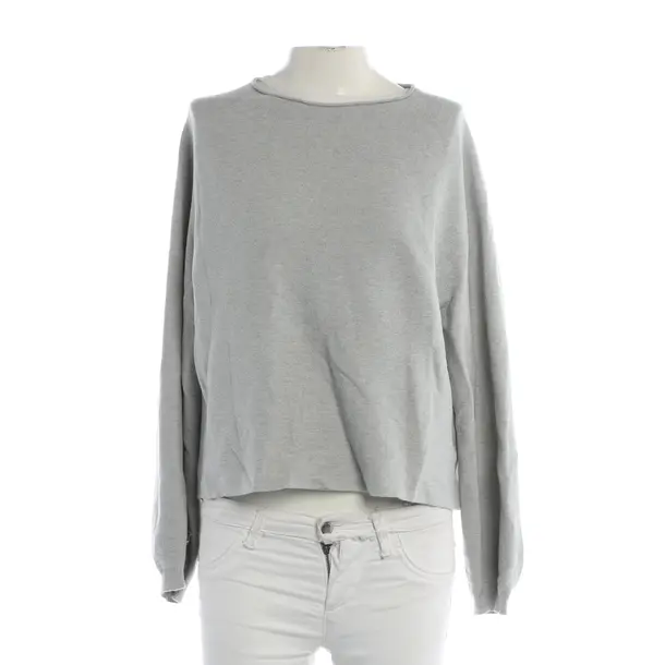 Pullover, in Hellgrau, Baumwolle, Drykorn