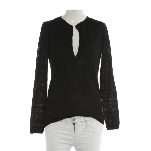 Pullover, in Schwarz, Leinen, Marc O'Polo