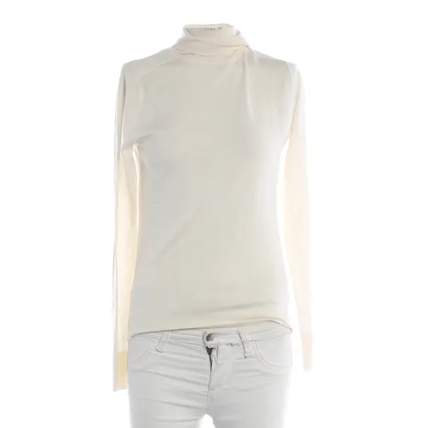 Wool Jumper, in Cream, Wool, Drykorn
