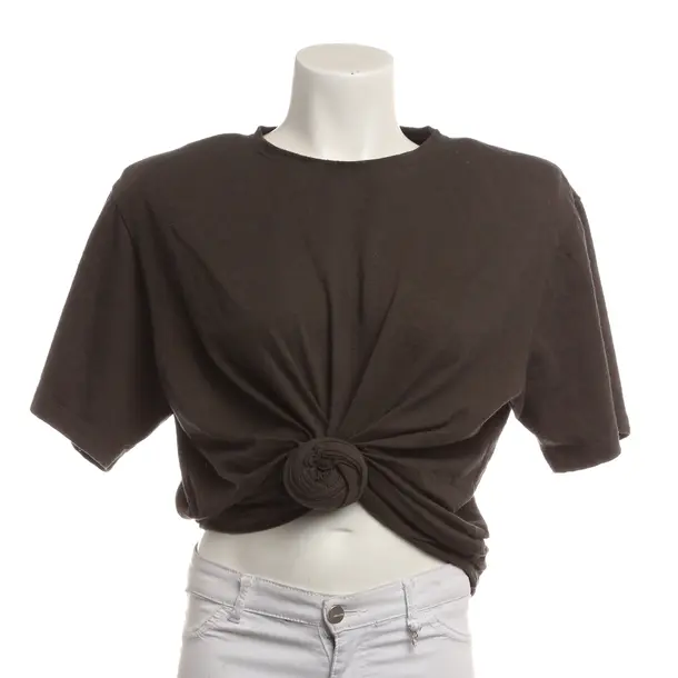 Shirt, in Brown, Cotton, Magda Butrym
