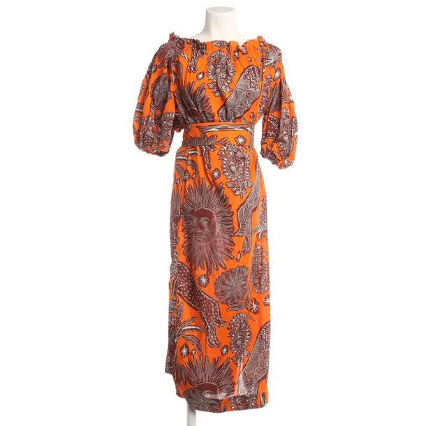 Kleid, in Mehrfarbig, Baumwolle, Johanna Ortiz