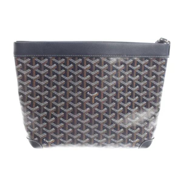 Handtasche, in Mehrfarbig, Leder, Goyard