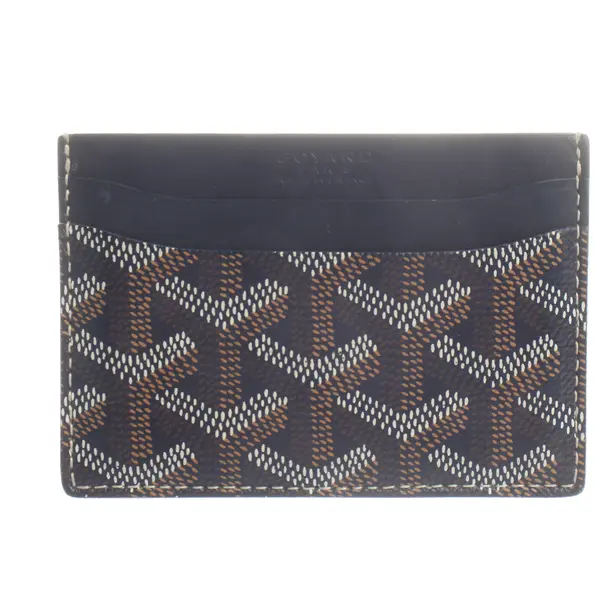 Card Holder, in Multicolored, Leather, Goyard