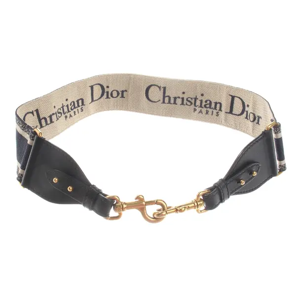 Shoulder Strap, in Beige, Cotton, Dior
