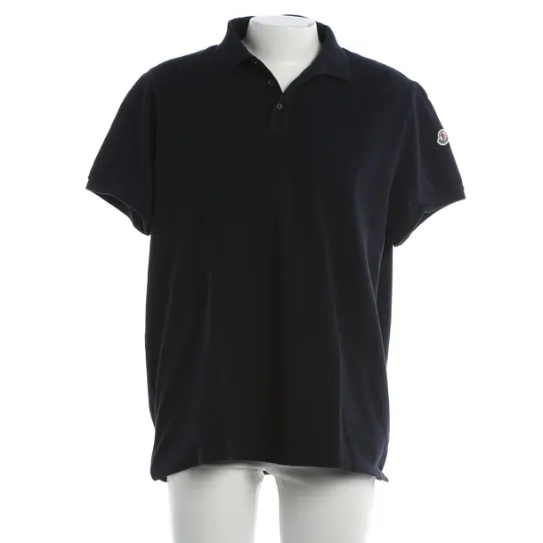 Polo Shirt, in Navy, Cotton, Moncler