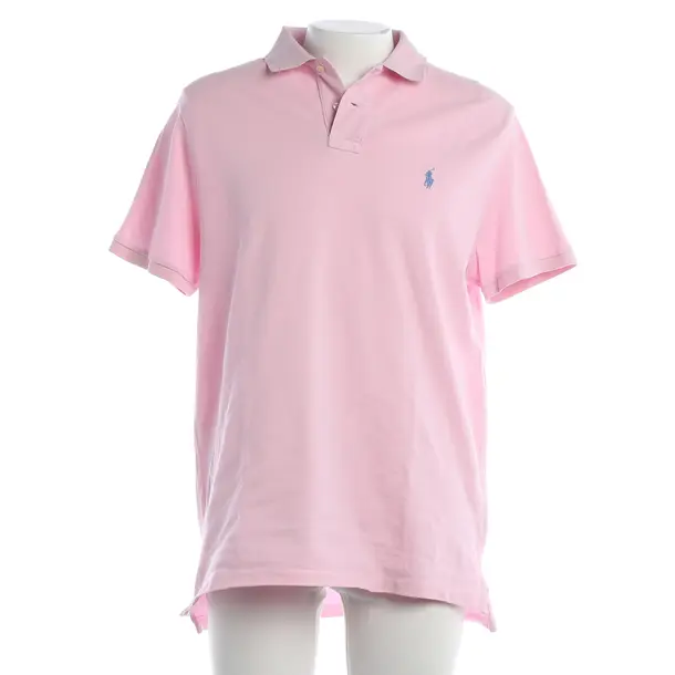 Polo Shirt, in Light Pink, Cotton, Polo Ralph Lauren