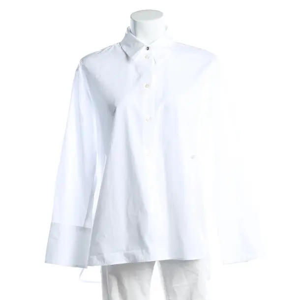 Blouse, in White, Cotton, Marc Cain