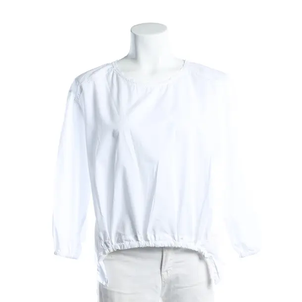 Camicetta, in Bianco, Cotone, Marc Cain