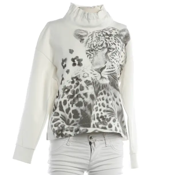 Sweatshirt, in White, Cotton, Marc Cain Sports