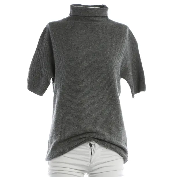 Shirt, in Gray, Wool, Herno