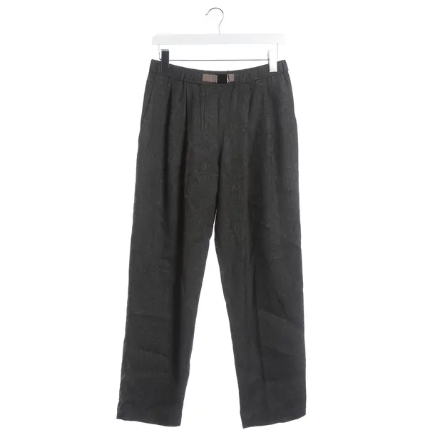 Pants, in Dark Gray, Viscose, Brunello Cucinelli