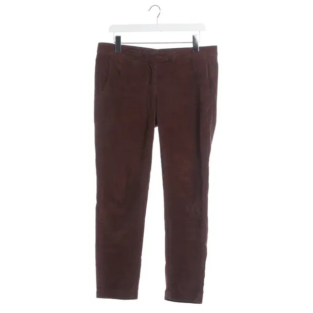 Pants, in Brown, Cotton, Brunello Cucinelli
